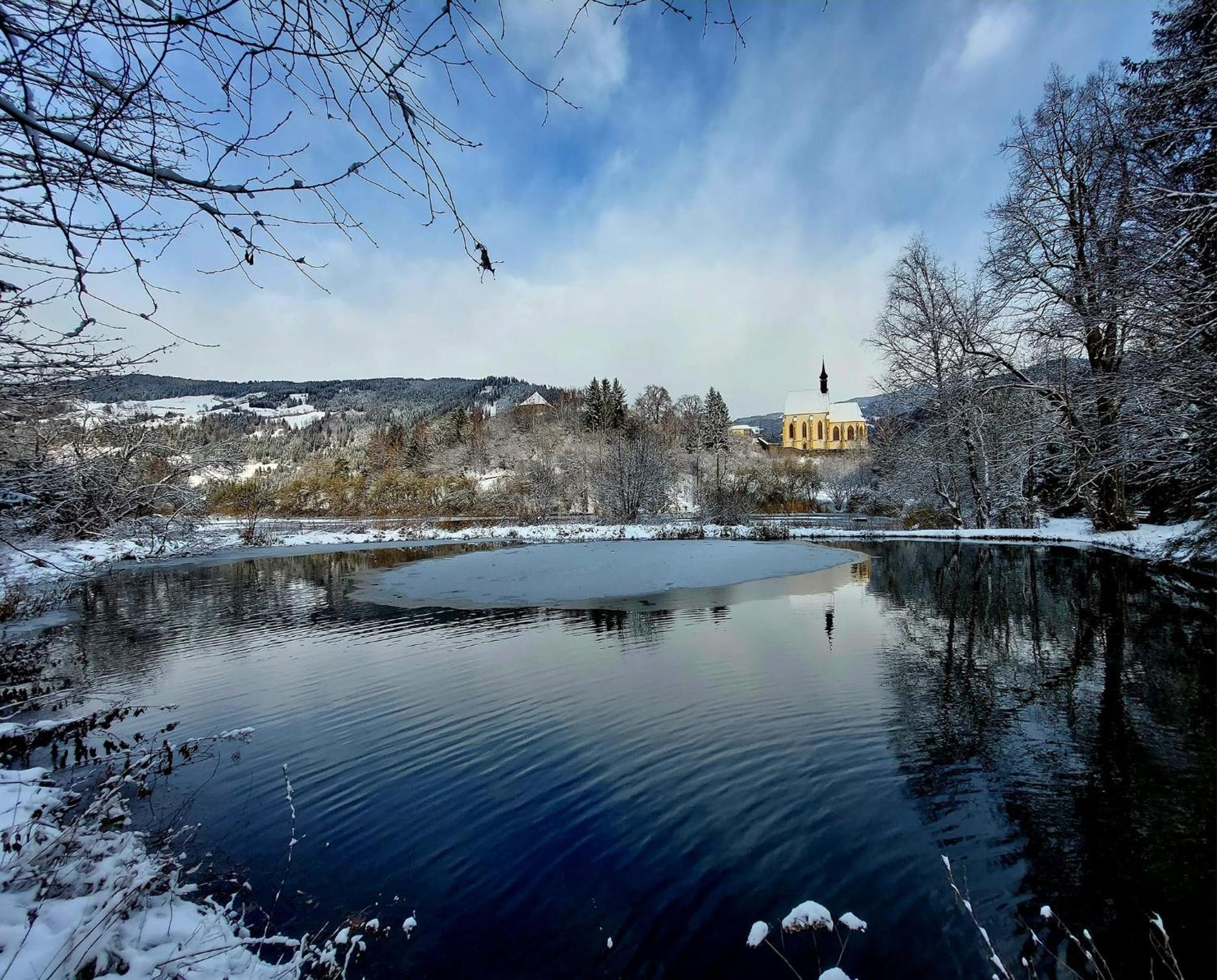 Gaestehaus Biobauernhof Mandl Murau Exterior foto